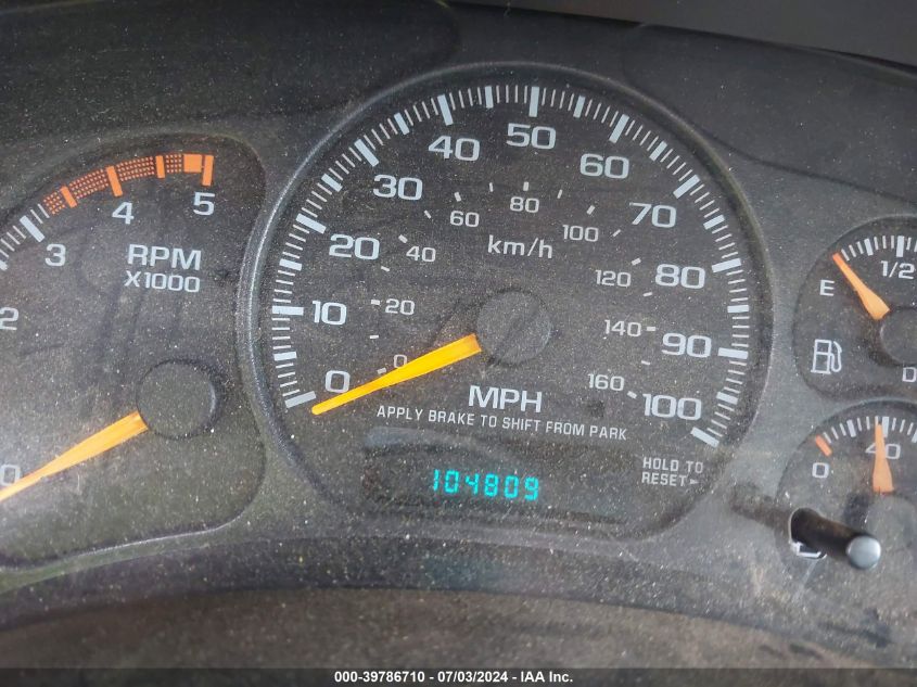 2001 GMC Sierra 2500Hd Sle VIN: 1GTHC29191E247460 Lot: 39786710