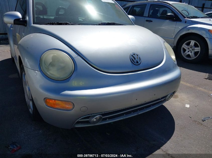 2001 Volkswagen New Beetle Gls 1.8L Turbo VIN: 3VWCC21C61M416431 Lot: 39786713