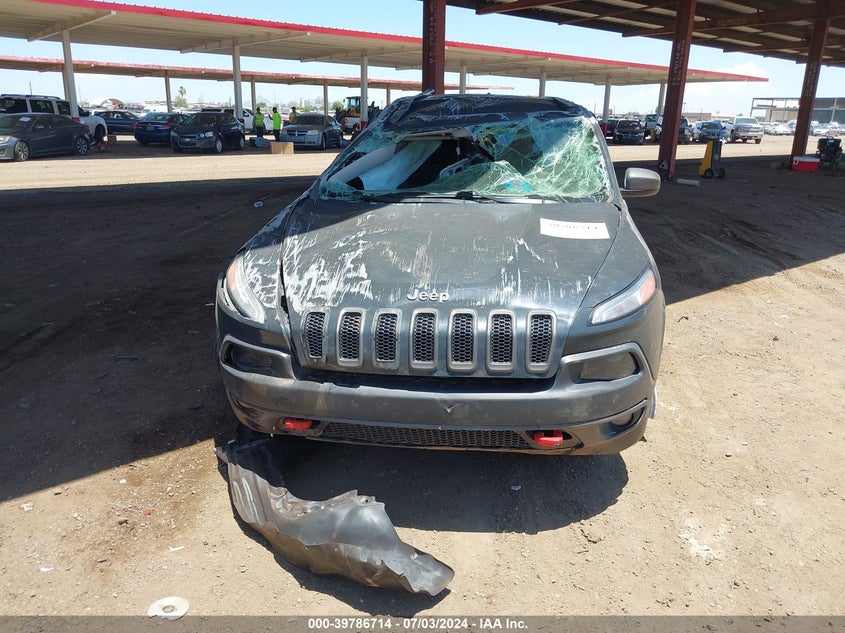 VIN 1C4PJMBBXHW590752 2017 JEEP CHEROKEE TRAILHAWK