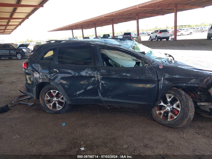 VIN 1C4PJMBBXHW590752 2017 JEEP CHEROKEE TRAILHAWK