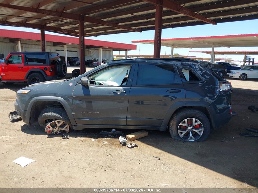 VIN 1C4PJMBBXHW590752 2017 JEEP CHEROKEE TRAILHAWK