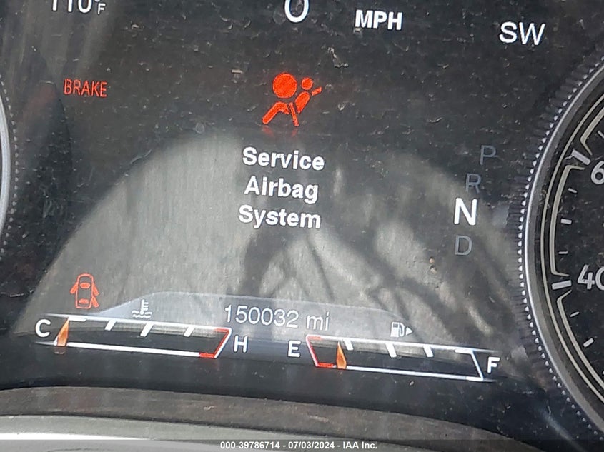 VIN 1C4PJMBBXHW590752 2017 JEEP CHEROKEE TRAILHAWK