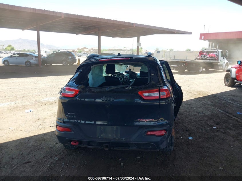 VIN 1C4PJMBBXHW590752 2017 JEEP CHEROKEE TRAILHAWK