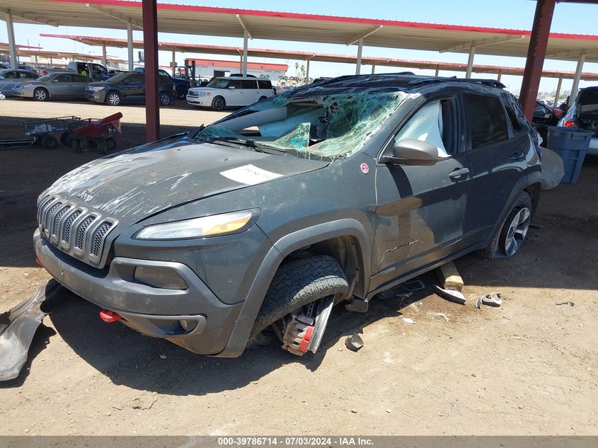 VIN 1C4PJMBBXHW590752 2017 JEEP CHEROKEE TRAILHAWK