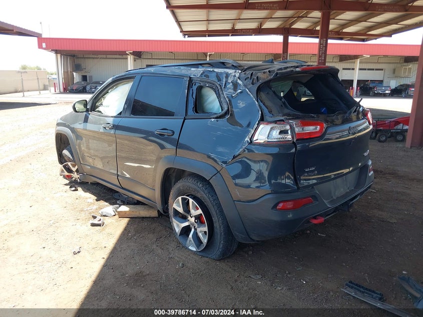 VIN 1C4PJMBBXHW590752 2017 JEEP CHEROKEE TRAILHAWK