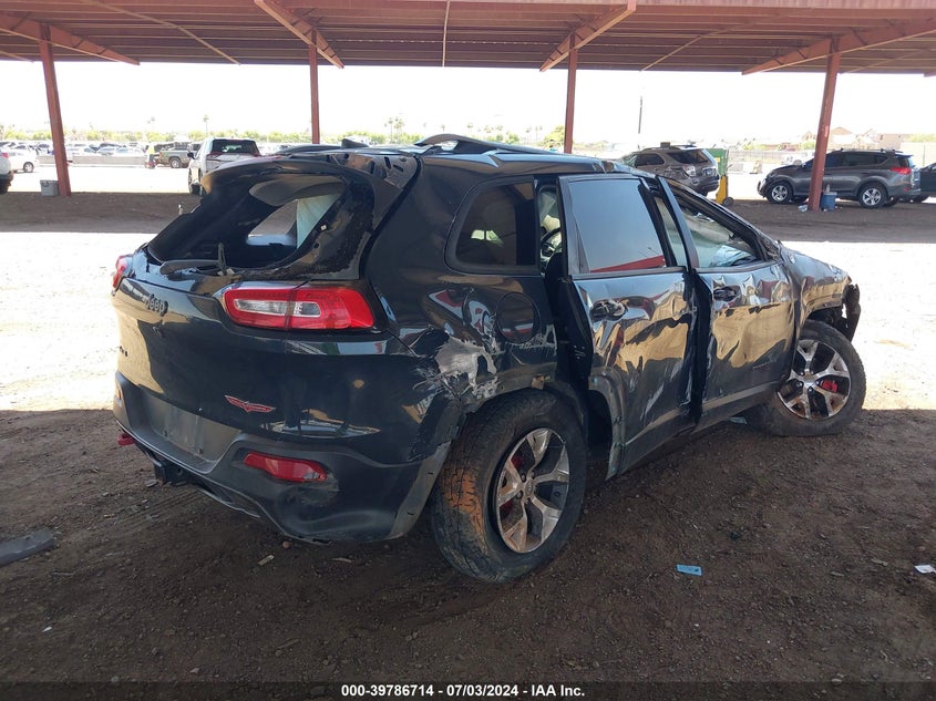 VIN 1C4PJMBBXHW590752 2017 JEEP CHEROKEE TRAILHAWK