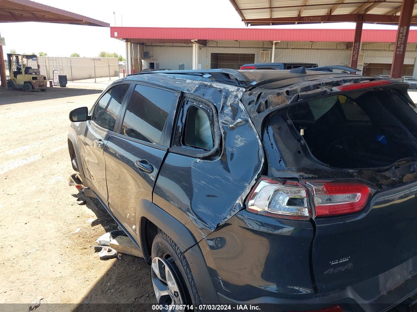 VIN 1C4PJMBBXHW590752 2017 JEEP CHEROKEE TRAILHAWK
