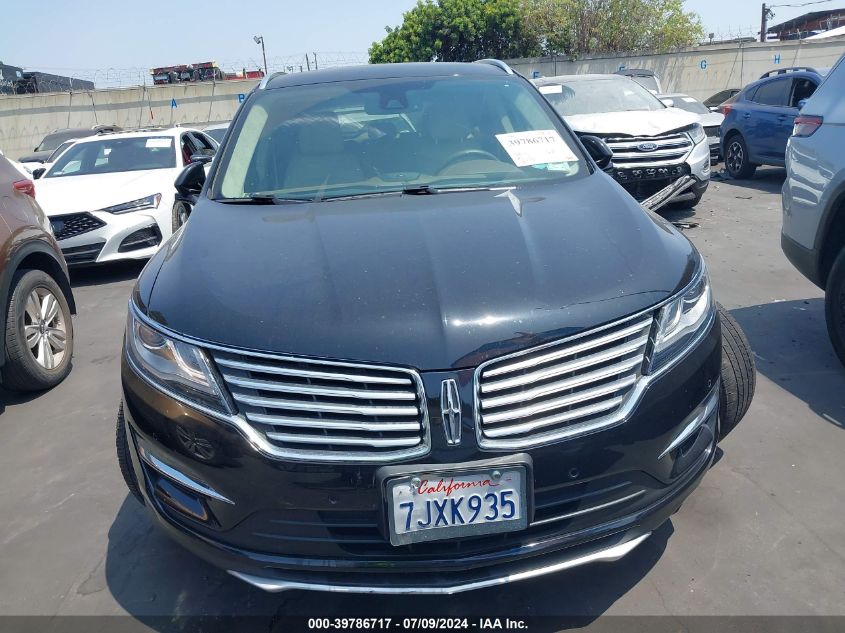 2015 Lincoln Mkc Black Label VIN: 5LMCJ3B98FUJ31131 Lot: 39786717