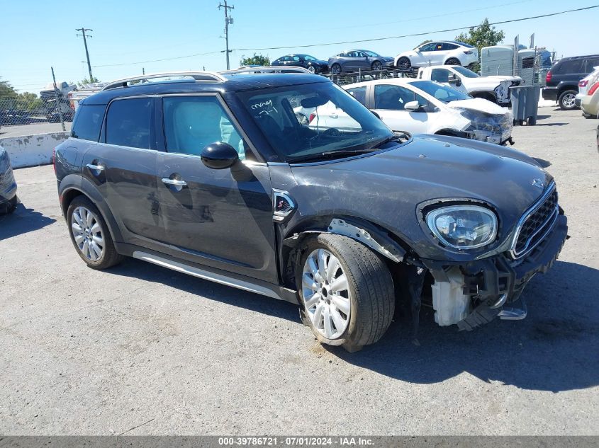 2018 Mini Countryman Cooper S VIN: WMZYT3C37J3E93518 Lot: 39786721
