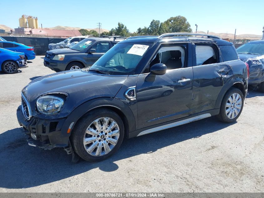 2018 Mini Countryman Cooper S VIN: WMZYT3C37J3E93518 Lot: 39786721