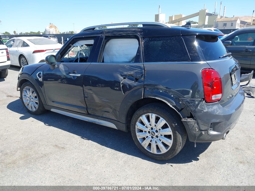 2018 Mini Countryman Cooper S VIN: WMZYT3C37J3E93518 Lot: 39786721
