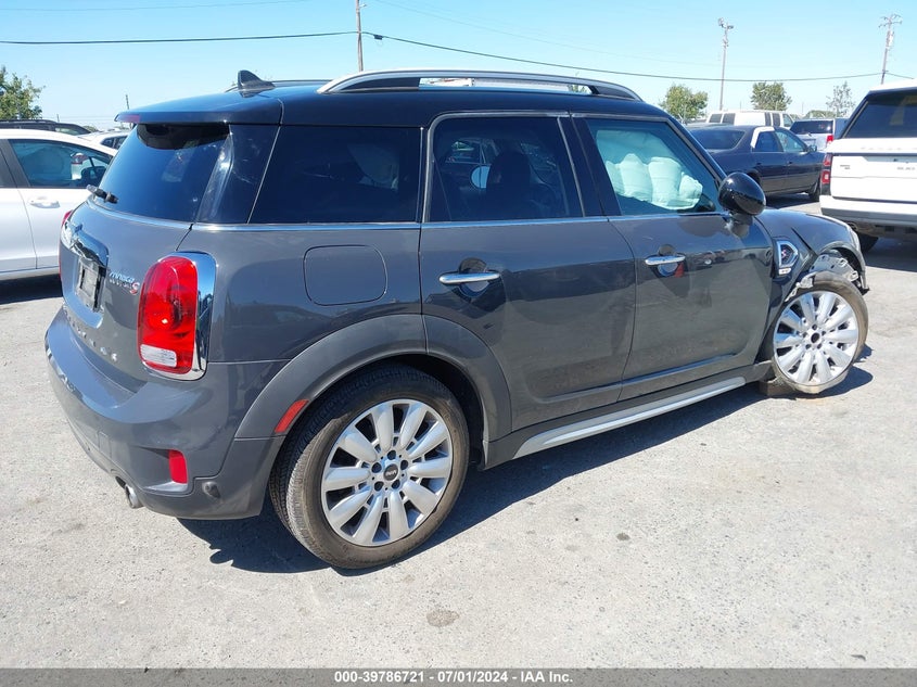 2018 Mini Countryman Cooper S VIN: WMZYT3C37J3E93518 Lot: 39786721