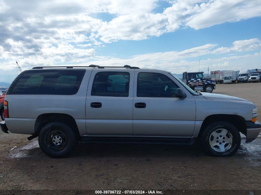 2006 Chevrolet Suburban K1500 VIN: 3GNFK16ZX6G221438 Lot: 39786722