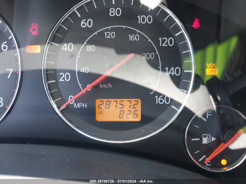 2004 Infiniti Fx35 VIN: JNRAS08W24X225895 Lot: 39786726