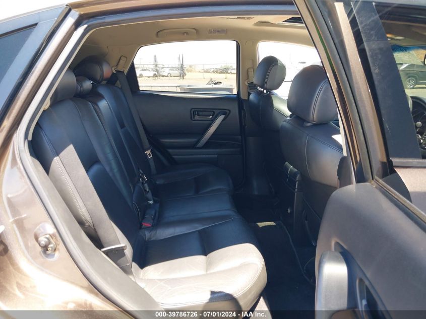 2004 Infiniti Fx35 VIN: JNRAS08W24X225895 Lot: 39786726