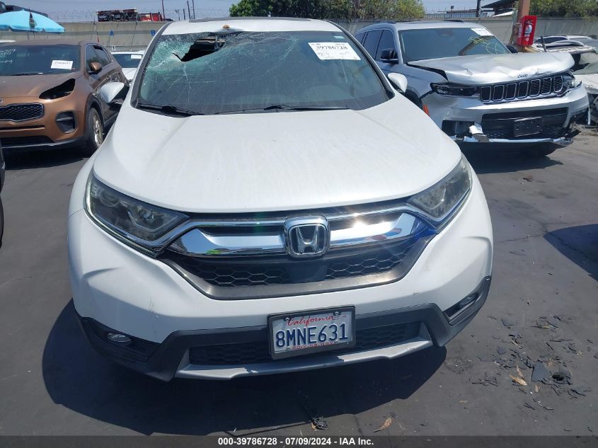 2019 Honda Cr-V Ex VIN: 7FARW1H57KE034229 Lot: 39786728