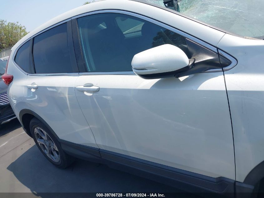 2019 Honda Cr-V Ex VIN: 7FARW1H57KE034229 Lot: 39786728