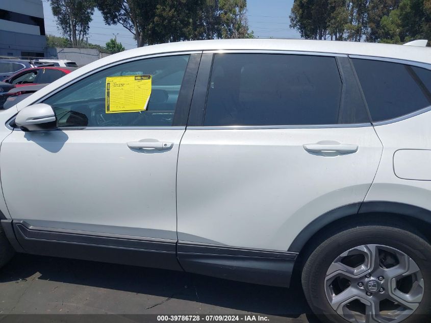 2019 Honda Cr-V Ex VIN: 7FARW1H57KE034229 Lot: 39786728