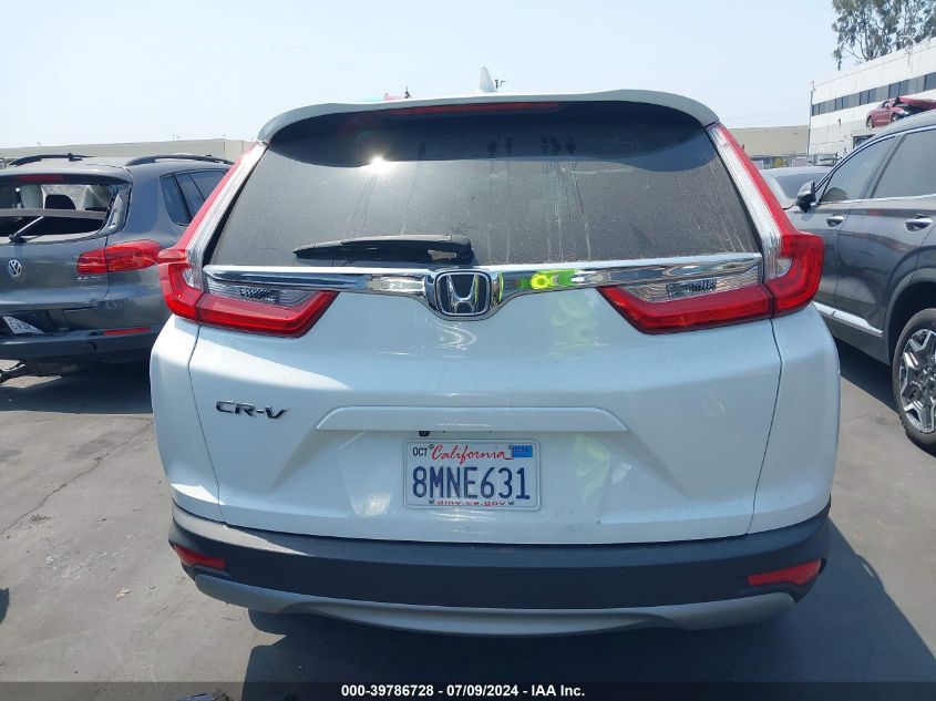 2019 Honda Cr-V Ex VIN: 7FARW1H57KE034229 Lot: 39786728