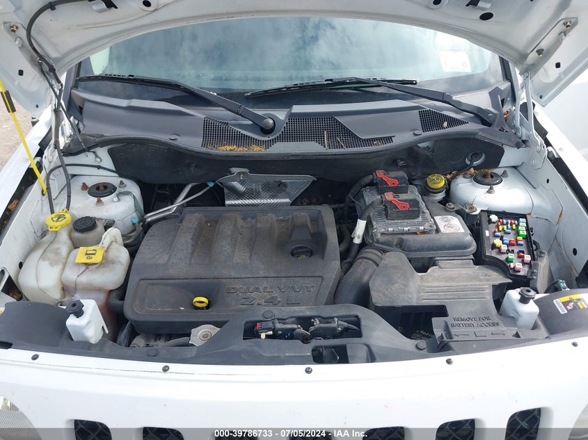 2017 JEEP PATRIOT 75TH ANNIVERSARY EDITION 4X4 - 1C4NJRBB9HD135679