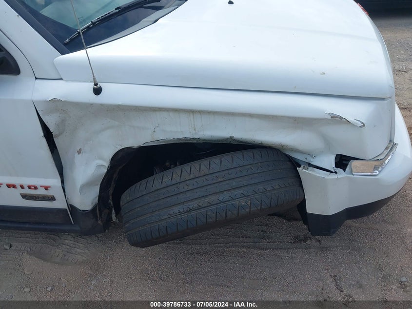 2017 JEEP PATRIOT 75TH ANNIVERSARY EDITION 4X4 - 1C4NJRBB9HD135679