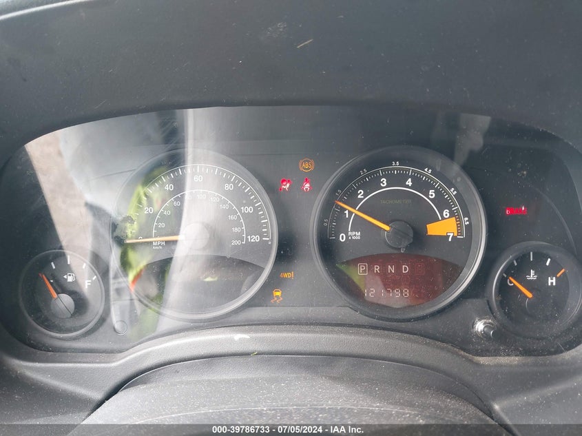 2017 JEEP PATRIOT 75TH ANNIVERSARY EDITION 4X4 - 1C4NJRBB9HD135679