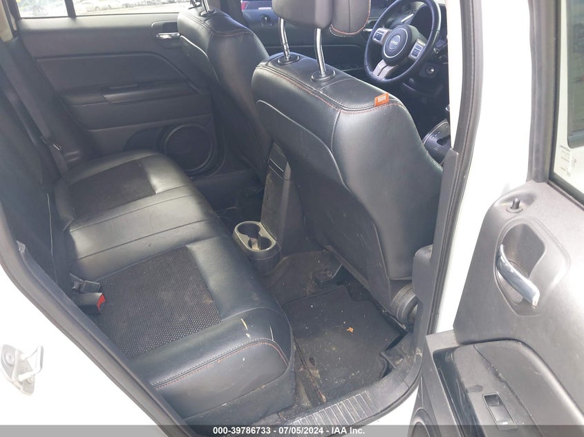 2017 JEEP PATRIOT 75TH ANNIVERSARY EDITION 4X4 - 1C4NJRBB9HD135679