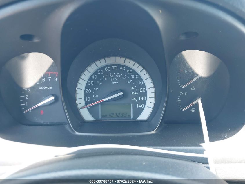 2007 Kia Spectra5 Sx VIN: KNAFE162X75005792 Lot: 39786737