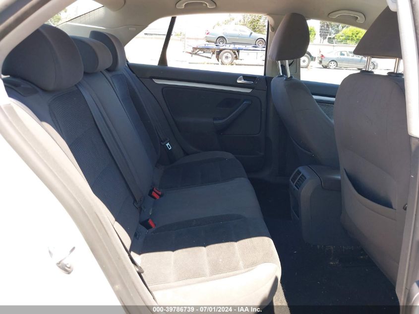 2009 Volkswagen Jetta S VIN: 3VWJZ71KX9M138431 Lot: 39786739