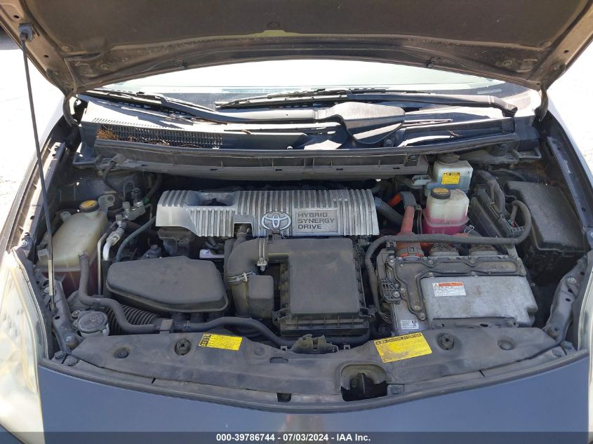 2011 Toyota Prius Four VIN: JTDKN3DU6B0252363 Lot: 39786744