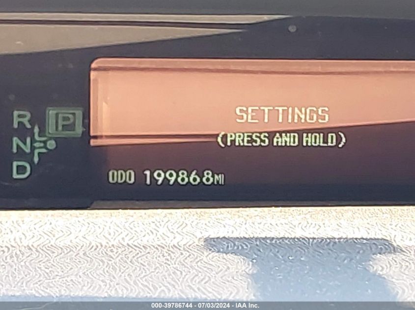 2011 Toyota Prius Four VIN: JTDKN3DU6B0252363 Lot: 39786744