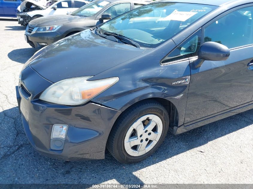 2011 Toyota Prius Four VIN: JTDKN3DU6B0252363 Lot: 39786744