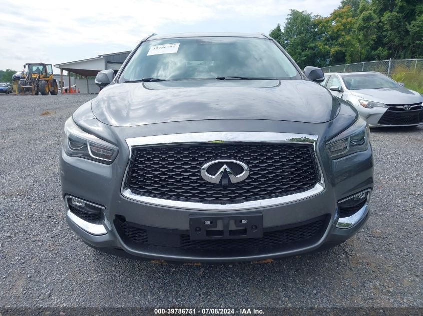 2018 Infiniti Qx60 VIN: 5N1DL0MM2JC516216 Lot: 39786751