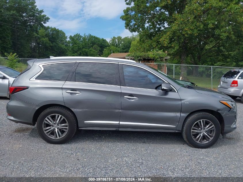 2018 Infiniti Qx60 VIN: 5N1DL0MM2JC516216 Lot: 39786751