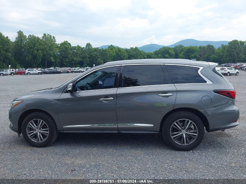 2018 Infiniti Qx60 VIN: 5N1DL0MM2JC516216 Lot: 39786751