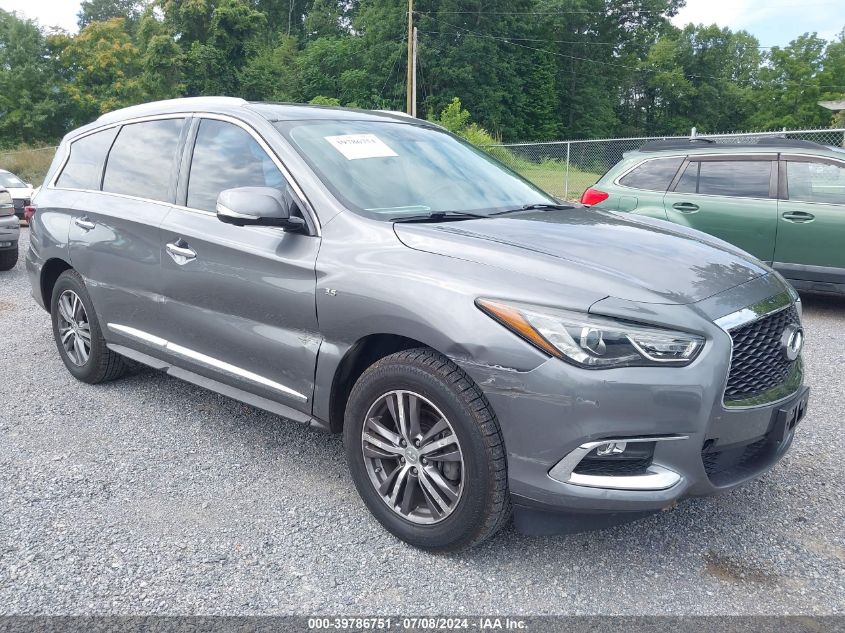 2018 Infiniti Qx60 VIN: 5N1DL0MM2JC516216 Lot: 39786751