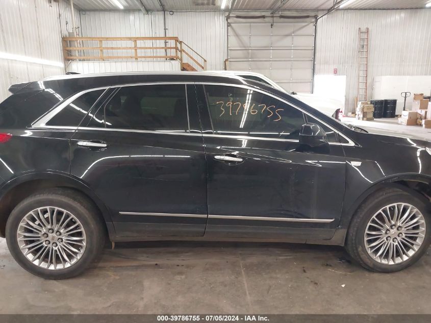 VIN 1GYKNFRS2HZ226883 2017 CADILLAC XT5 no.13