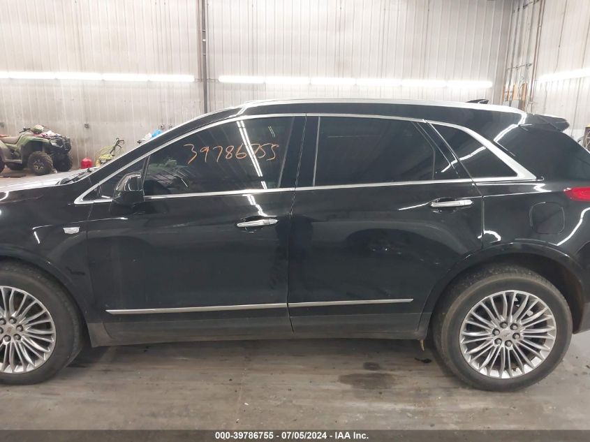 VIN 1GYKNFRS2HZ226883 2017 CADILLAC XT5 no.14