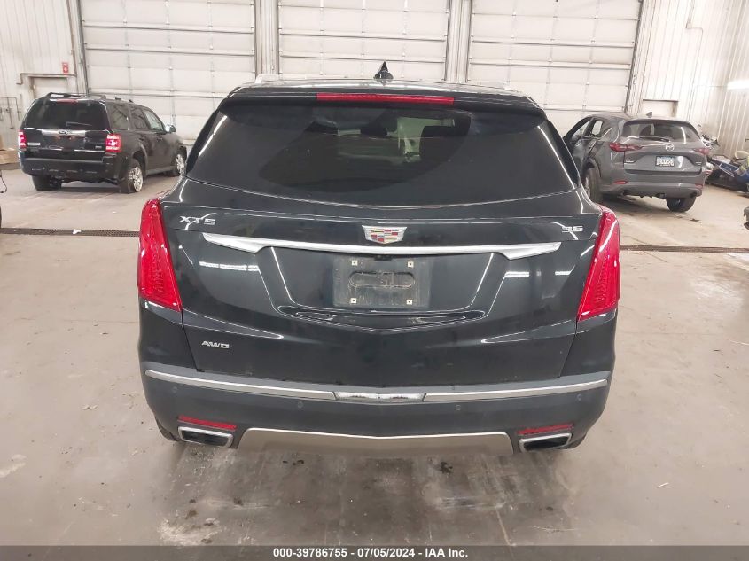 2017 Cadillac Xt5 Platinum VIN: 1GYKNFRS2HZ226883 Lot: 39786755