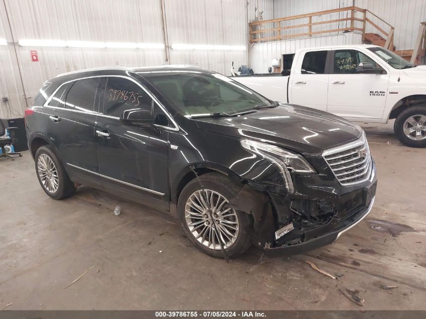 VIN 1GYKNFRS2HZ226883 2017 CADILLAC XT5 no.1