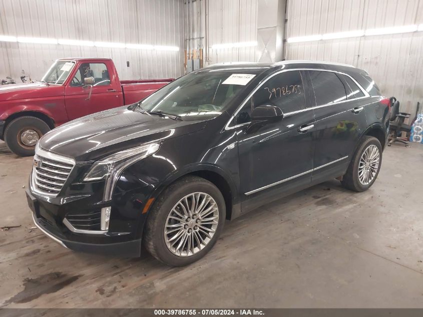 VIN 1GYKNFRS2HZ226883 2017 CADILLAC XT5 no.2