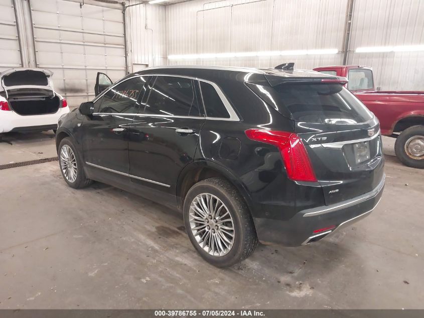 VIN 1GYKNFRS2HZ226883 2017 CADILLAC XT5 no.3