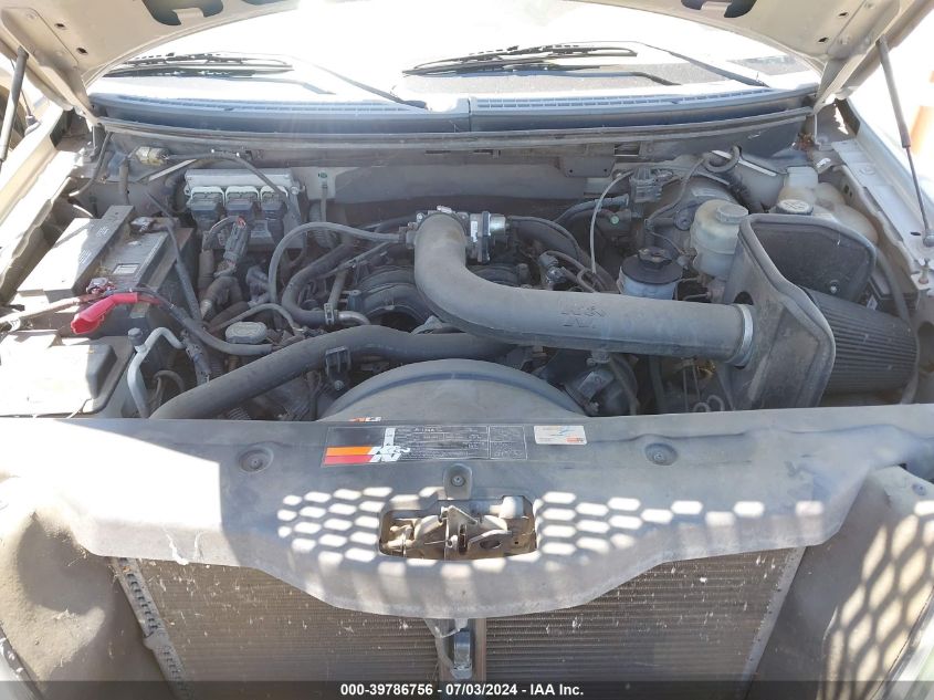 2005 Ford F-150 Lariat/Xl/Xlt VIN: 1FTPX12545FB25421 Lot: 39786756