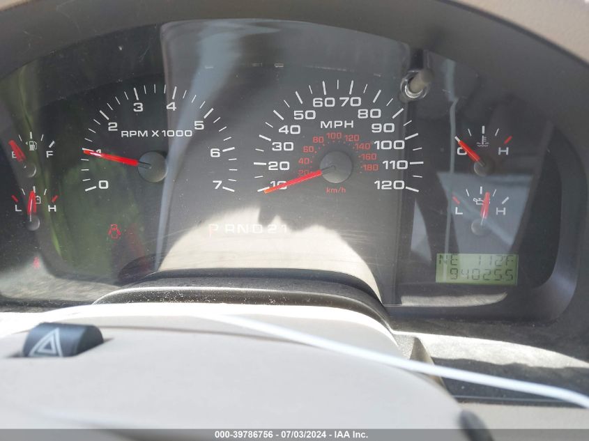 2005 Ford F-150 Lariat/Xl/Xlt VIN: 1FTPX12545FB25421 Lot: 39786756