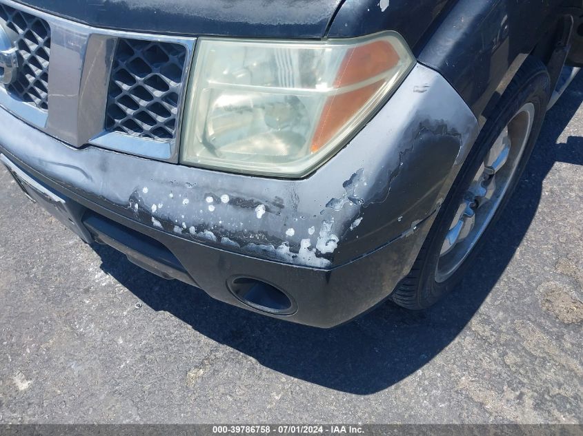 2006 Nissan Pathfinder Se VIN: 5N1AR18U16C672210 Lot: 39786758