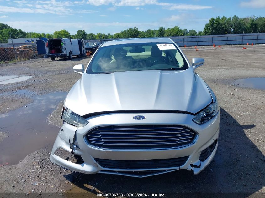 2015 Ford Fusion Se VIN: 3FA6P0HD6FR189703 Lot: 39786763