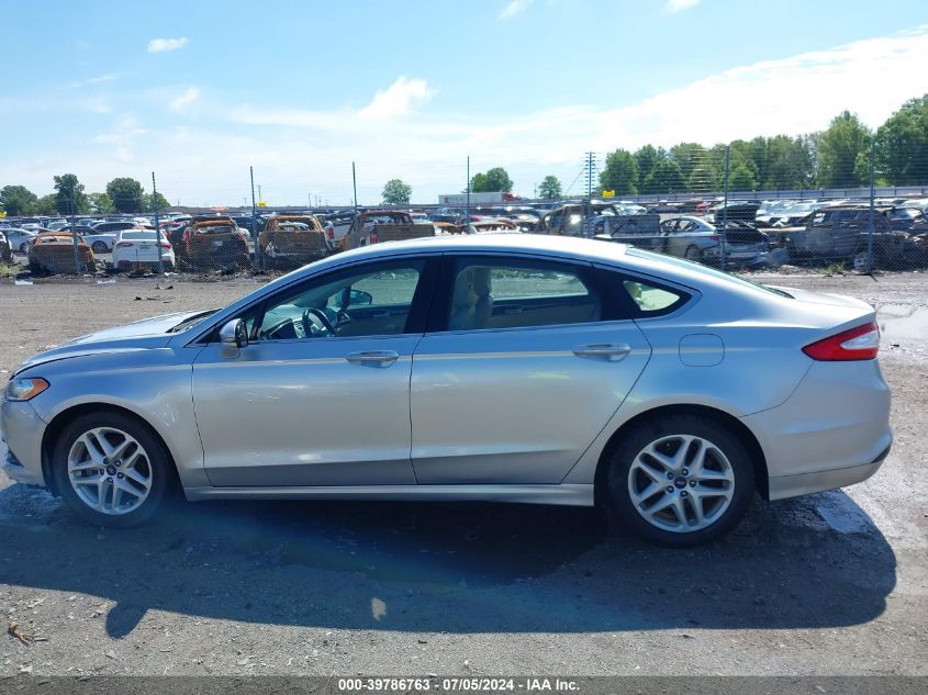 2015 FORD FUSION SE - 3FA6P0HD6FR189703