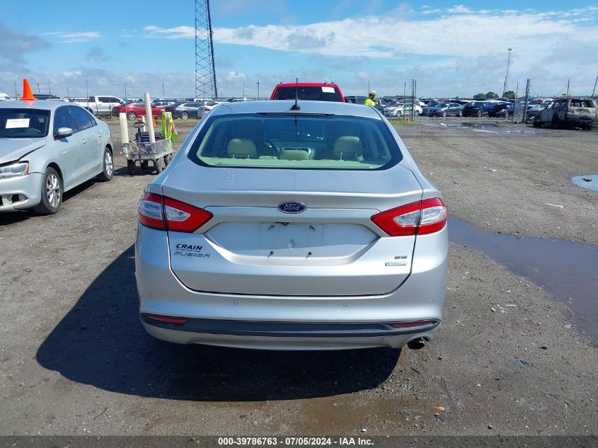 2015 FORD FUSION SE - 3FA6P0HD6FR189703