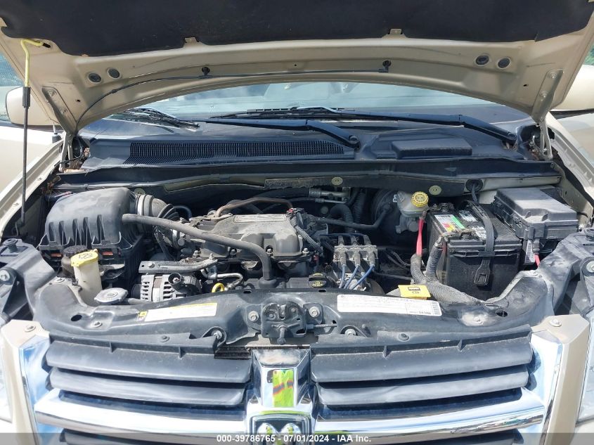 2010 Dodge Grand Caravan Sxt VIN: 2D4RN5D12AR282970 Lot: 39786765