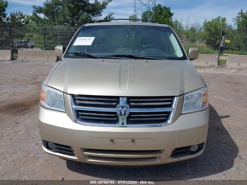 2010 Dodge Grand Caravan Sxt VIN: 2D4RN5D12AR282970 Lot: 39786765